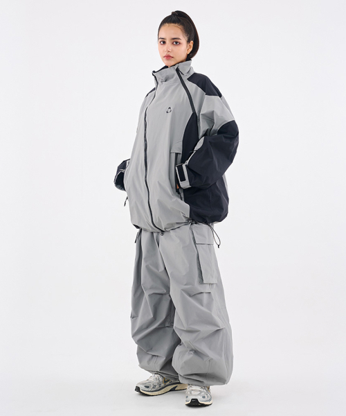 DOLL OUTERWEAR（ドラ アウターウェア）の「[DOLL x DUMDIDUM] 2526 ビタジャケット&パンツセット GRAY 男女共用（セットアップ・レディース・その他・SMALL/MEDIUM/LARGE/X-LARGE）」の12枚目の写真