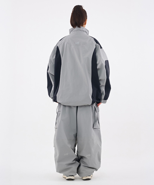 DOLL OUTERWEAR（ドラ アウターウェア）の「[DOLL x DUMDIDUM] 2526 ビタジャケット&パンツセット GRAY 男女共用（セットアップ・レディース・その他・SMALL/MEDIUM/LARGE/X-LARGE）」の14枚目の写真