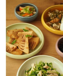 TIMELESS COMFORT（タイムレスコンフォート）の「Bread&Rice（パンとごはんと…） 食べやすい器 プレートL（食器）」