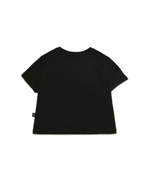 C WEAR BY THE GENIUS(シーウェアバイザジーニアス)の「シーウェア クロップTシャツ ブラック(Tシャツ/カットソー・レディース・その他・size1)」の5枚目の写真