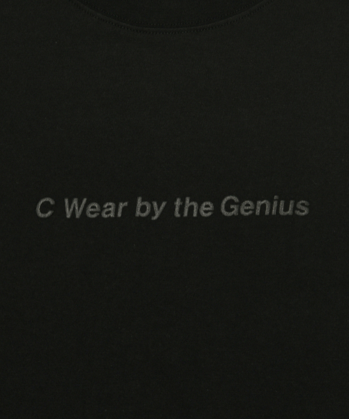 C WEAR BY THE GENIUS(シーウェアバイザジーニアス)の「シーウェア クロップTシャツ ブラック(Tシャツ/カットソー・レディース・その他・size1)」の6枚目の写真