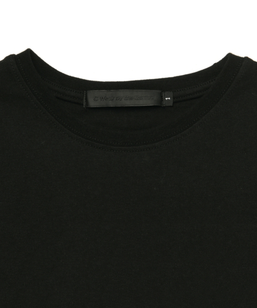 C WEAR BY THE GENIUS(シーウェアバイザジーニアス)の「シーウェア クロップTシャツ ブラック(Tシャツ/カットソー・レディース・その他・size1)」の8枚目の写真