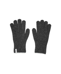 VELSEY（ベルジ）の「Wool Blended Classic Lip Glove Gray（手袋・メンズ）」