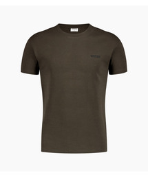 WAYDN（ウェイドゥン）の「スモールロゴ OG マッスルフィット 半袖 カーキ（Tシャツ/カットソー）」