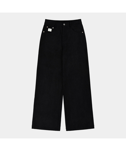 PIGMENT（ピグメント）の「フリースコーデュロイパンツ (KYSL2508086)（その他パンツ・レディース・ブラウン/ブラック/クリーム・SMALL/MEDIUM/LARGE）」の2枚目の写真