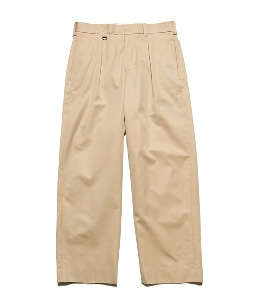 SOPHNET.（ソフネット）の「CHINO SLACKS（チノパンツ・メンズ・ブラック/ベージュ/ライトブルー・1/2/3/4/5）」の2枚目の写真