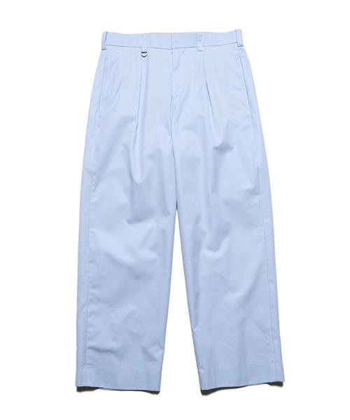 SOPHNET.（ソフネット）の「CHINO SLACKS（チノパンツ・メンズ・ブラック/ベージュ/ライトブルー・1/2/3/4/5）」の3枚目の写真