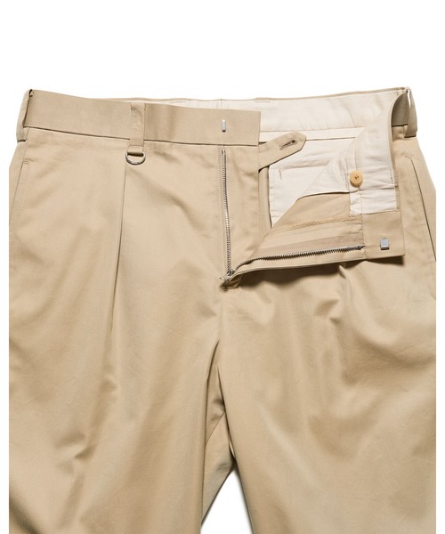 SOPHNET.（ソフネット）の「CHINO SLACKS（チノパンツ・メンズ・ブラック/ベージュ/ライトブルー・1/2/3/4/5）」の9枚目の写真