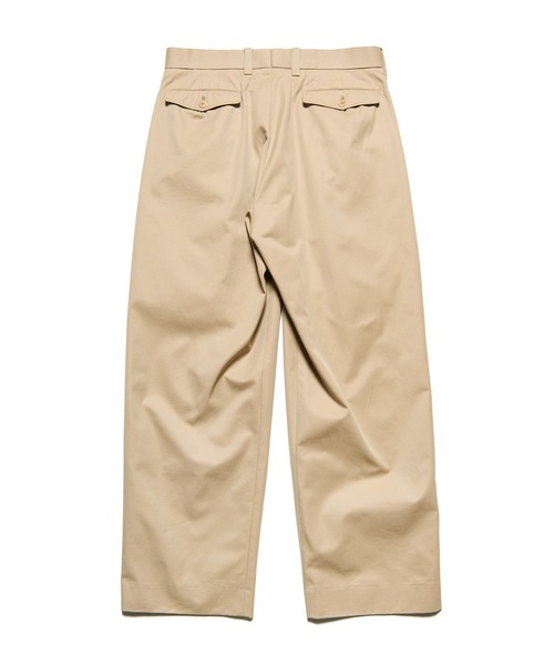 SOPHNET.（ソフネット）の「CHINO SLACKS（チノパンツ・メンズ・ブラック/ベージュ/ライトブルー・1/2/3/4/5）」の8枚目の写真