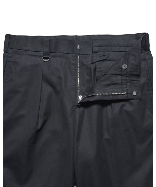 SOPHNET.（ソフネット）の「CHINO SLACKS（チノパンツ・メンズ・ブラック/ベージュ/ライトブルー・1/2/3/4/5）」の11枚目の写真