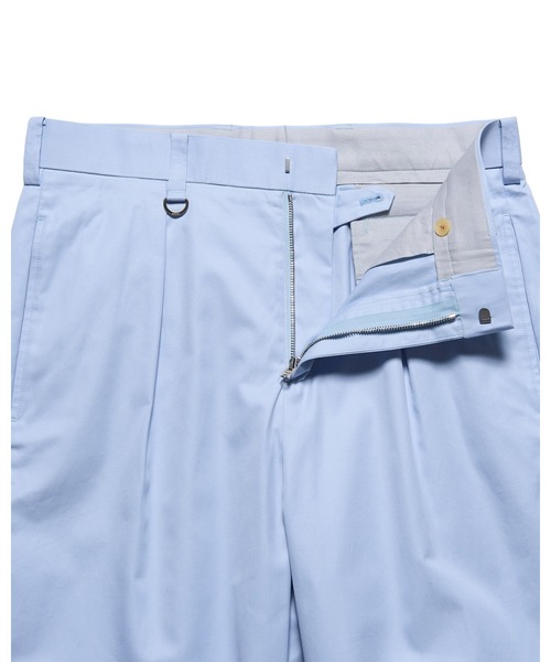 SOPHNET.（ソフネット）の「CHINO SLACKS（チノパンツ・メンズ・ブラック/ベージュ/ライトブルー・1/2/3/4/5）」の13枚目の写真