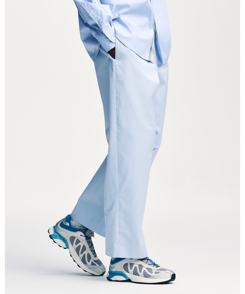 SOPHNET.（ソフネット）の「CHINO SLACKS（チノパンツ・メンズ・ブラック/ベージュ/ライトブルー・1/2/3/4/5）」の6枚目の写真