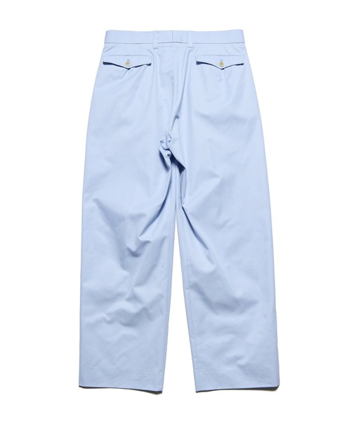 SOPHNET.（ソフネット）の「CHINO SLACKS（チノパンツ・メンズ・ブラック/ベージュ/ライトブルー・1/2/3/4/5）」の12枚目の写真