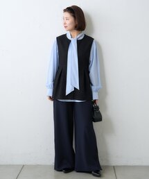 CIAOPANIC TYPY | ≪オケージョン対応≫ツイードベスト付きパイピングラインパンツセット(その他パンツ)