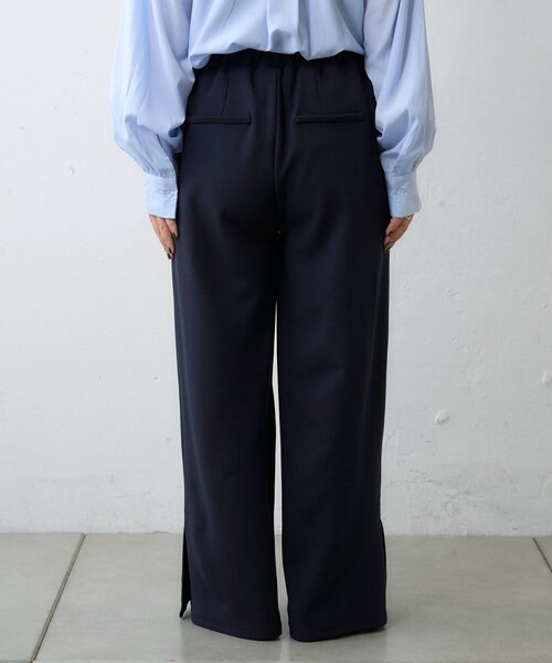 CIAOPANIC TYPY（チャオパニックティピー）の「≪オケージョン対応≫ツイードベスト付きパイピングラインパンツセット（その他パンツ・レディース・ベージュ/ネイビー・MEDIUM/SMALL）」の8枚目の写真