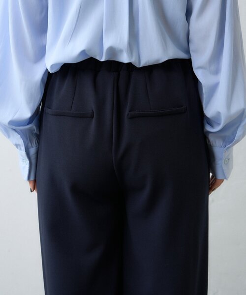 CIAOPANIC TYPY（チャオパニックティピー）の「≪オケージョン対応≫ツイードベスト付きパイピングラインパンツセット（その他パンツ・レディース・ベージュ/ネイビー・MEDIUM/SMALL）」の4枚目の写真