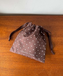 Me%（ミィパーセント）の「LFキンチャクポーチ 626833（ポーチ）」