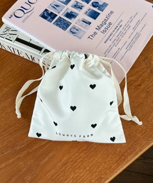 Me%（ミィパーセント）の「LFキンチャクポーチ 626833（ポーチ）」