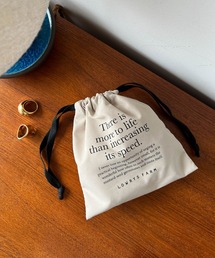 Me%（ミィパーセント）の「LFキンチャクポーチ 626833（ポーチ）」