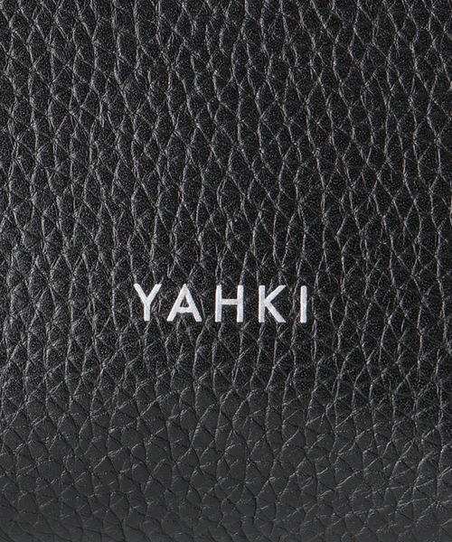 YAHKI(ヤーキ)の「YAHKI/ヤーキ SHRINK W FACE(ショルダーバッグ・レディース・ベージュ/ピンク/ブラック・FREE)」の20枚目の写真
