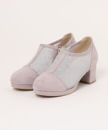 MUUM（ムーム）の「【MUUM】ドット柄 チュールパンプス（パンプス）」