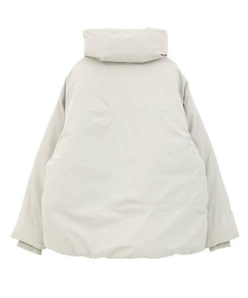 CRAFT STANDARD BOUTIQUE（クラフトスタンダードブティック）の「撥水/防風/ストレッチ/中綿入りスタンドジャケット（ブルゾン・メンズ・ブラック/グレイッシュベージュ・L/M/XL）」の15枚目の写真