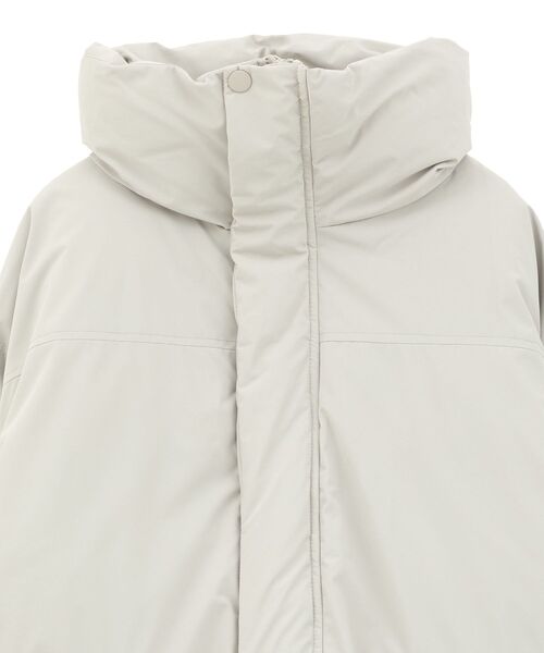 CRAFT STANDARD BOUTIQUE（クラフトスタンダードブティック）の「撥水/防風/ストレッチ/中綿入りスタンドジャケット（ブルゾン・メンズ・ブラック/グレイッシュベージュ・L/M/XL）」の16枚目の写真