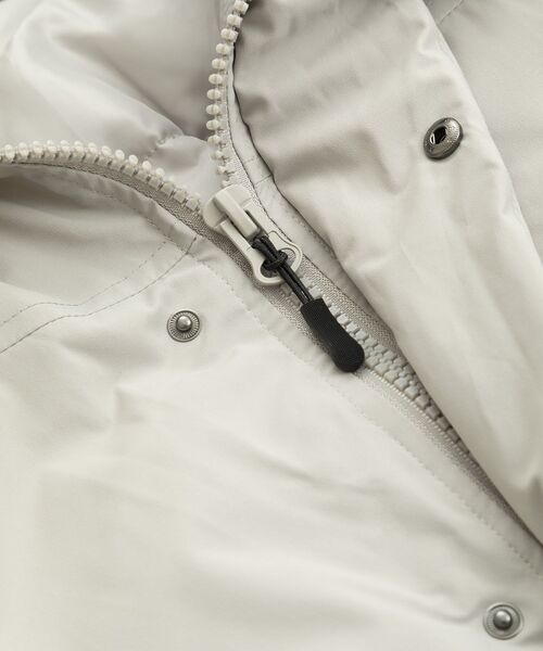 CRAFT STANDARD BOUTIQUE（クラフトスタンダードブティック）の「撥水/防風/ストレッチ/中綿入りスタンドジャケット（ブルゾン・メンズ・ブラック/グレイッシュベージュ・L/M/XL）」の19枚目の写真