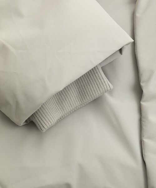 CRAFT STANDARD BOUTIQUE（クラフトスタンダードブティック）の「撥水/防風/ストレッチ/中綿入りスタンドジャケット（ブルゾン・メンズ・ブラック/グレイッシュベージュ・L/M/XL）」の20枚目の写真