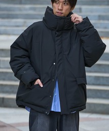 CRAFT STANDARD BOUTIQUE | 撥水/防風/ストレッチ/中綿入りスタンドジャケット(ブルゾン)