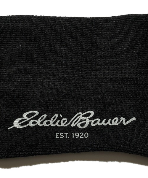 Eddie Bauer（エディーバウアー）の「ラブラドール モチーフ ソックス（ソックス/靴下・メンズ・ブラック/ホワイト・26-28cm/23-25cm）」の4枚目の写真