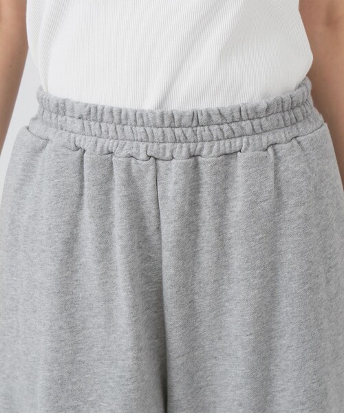 Ray BEAMS（レイビームス）の「キリカエライン スウェット パンツ（スウェットパンツ・レディース・シルバー/オフホワイト・1/0）」の5枚目の写真