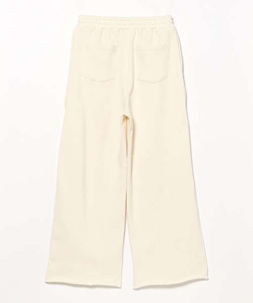 Ray BEAMS（レイビームス）の「キリカエライン スウェット パンツ（スウェットパンツ・レディース・シルバー/オフホワイト・1/0）」の9枚目の写真