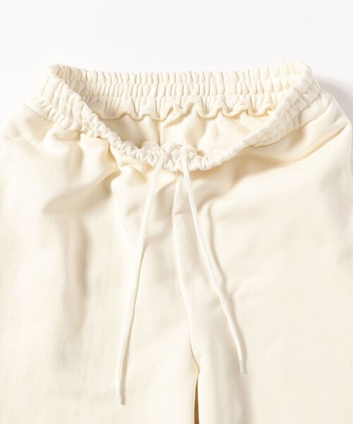 Ray BEAMS（レイビームス）の「キリカエライン スウェット パンツ（スウェットパンツ・レディース・シルバー/オフホワイト・1/0）」の10枚目の写真