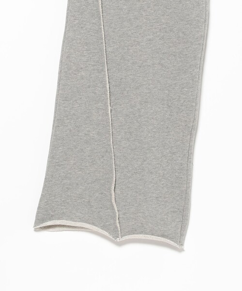 Ray BEAMS（レイビームス）の「キリカエライン スウェット パンツ（スウェットパンツ・レディース・シルバー/オフホワイト・1/0）」の14枚目の写真