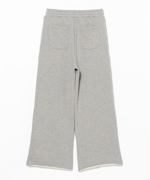 Ray BEAMS（レイビームス）の「キリカエライン スウェット パンツ（スウェットパンツ・レディース・シルバー/オフホワイト・1/0）」の15枚目の写真