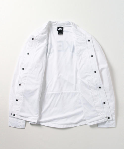 BEAMS(ビームス)の「◇NIKE SB / コーチ JKT(ナイロンジャケット・メンズ・ホワイト・LARGE/MEDIUM)」の6枚目の写真
