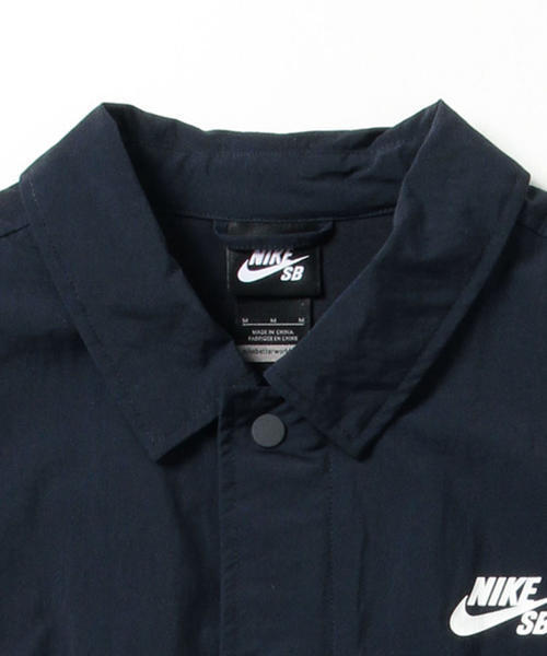 BEAMS(ビームス)の「◇NIKE SB / コーチ JKT(ナイロンジャケット・メンズ・ホワイト・LARGE/MEDIUM)」の9枚目の写真