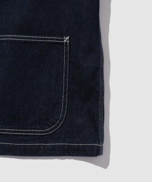 Dickies(ディッキーズ)の「【Dickies/ディッキーズ】衿コーデュロイ切替 カバーオール / ワークジャケット(カバーオール・メンズ・ワンウォッシュ/オフホワイト・M/XL/L)」の7枚目の写真