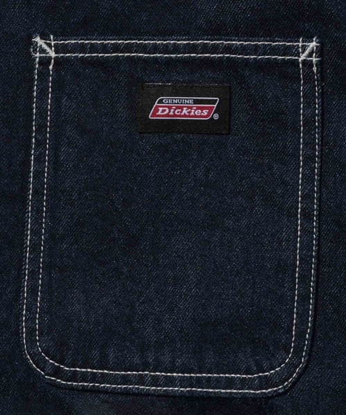 Dickies(ディッキーズ)の「【Dickies/ディッキーズ】衿コーデュロイ切替 カバーオール / ワークジャケット(カバーオール・メンズ・ワンウォッシュ/オフホワイト・M/XL/L)」の8枚目の写真