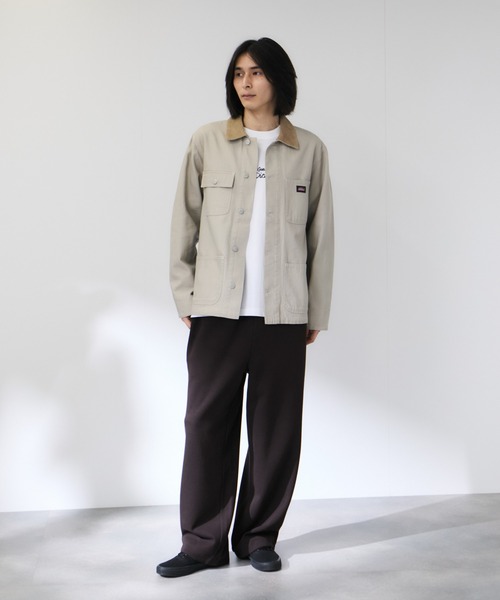 Dickies(ディッキーズ)の「【Dickies/ディッキーズ】衿コーデュロイ切替 カバーオール / ワークジャケット(カバーオール・メンズ・ワンウォッシュ/オフホワイト・M/XL/L)」の21枚目の写真