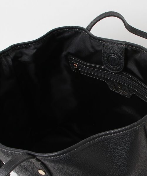 HOUSE OF FLORENCE（ハウスオブフローレンス）の「【HOUSE OF FLORENCE/ハウス オブ フローレンス】イタリアンレザー 型押しエンボス トートバッグ（L）（トートバッグ・レディース・グレイッシュベージュ/ブラック/ピンク/イエロー/ブラウン・FREE）」の11枚目の写真