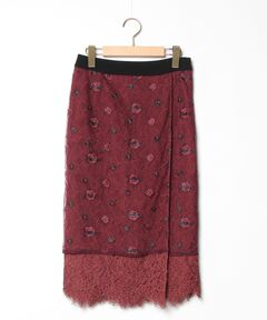 OTONA MUSE DOT TULLE SKIRT（スカート）｜Ameri（アメリ）の
