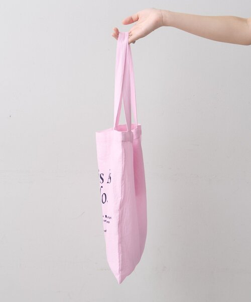 mystic（ミスティック）の「プリントロゴトート（トートバッグ・レディース・オフホワイト/ピンク・ONE SIZE）」の20枚目の写真