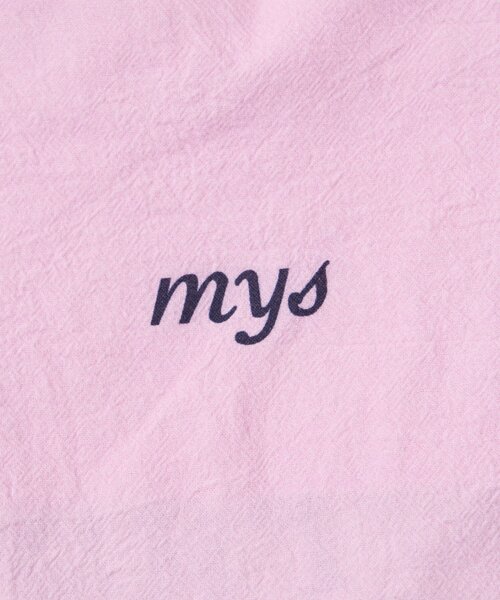 mystic（ミスティック）の「プリントロゴトート（トートバッグ・レディース・オフホワイト/ピンク・ONE SIZE）」の10枚目の写真