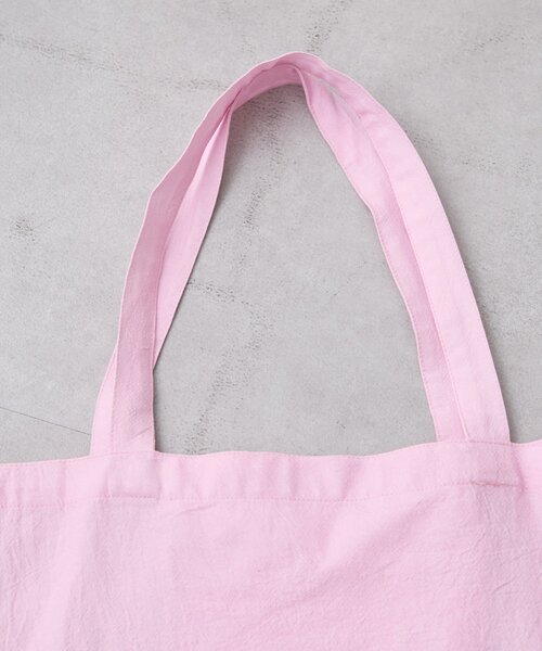 mystic（ミスティック）の「プリントロゴトート（トートバッグ・レディース・オフホワイト/ピンク・ONE SIZE）」の11枚目の写真