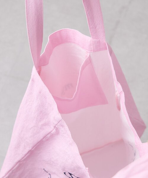 mystic（ミスティック）の「プリントロゴトート（トートバッグ・レディース・オフホワイト/ピンク・ONE SIZE）」の12枚目の写真