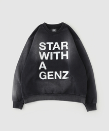 JOINT WORKS | MARK POINT / マークポイント SWAG SPANGLE CREWNECK(スウェット)