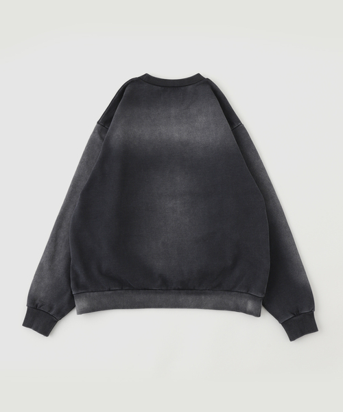 JOINT WORKS(ジョイントワークス)の「MARK POINT / マークポイント SWAG SPANGLE CREWNECK(スウェット・メンズ・ブラック/パープル・MEDIUM/LARGE)」の18枚目の写真