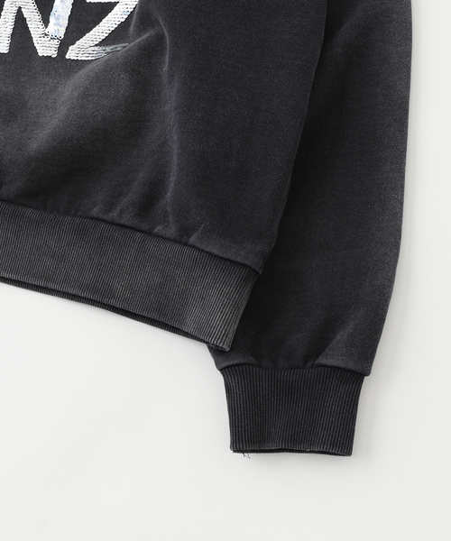 JOINT WORKS(ジョイントワークス)の「MARK POINT / マークポイント SWAG SPANGLE CREWNECK(スウェット・メンズ・ブラック/パープル・MEDIUM/LARGE)」の19枚目の写真